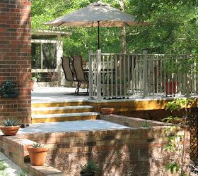 q has anyone worked with aluminum on a deck check out these great pics of a beautiful, curb appeal, decks, outdoor living, porches