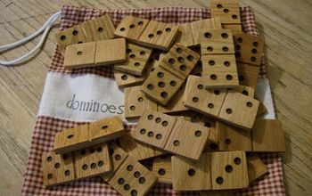 How to Make Wooden Dominoes Tutorial