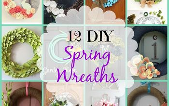 12 DIY Spring Wreaths