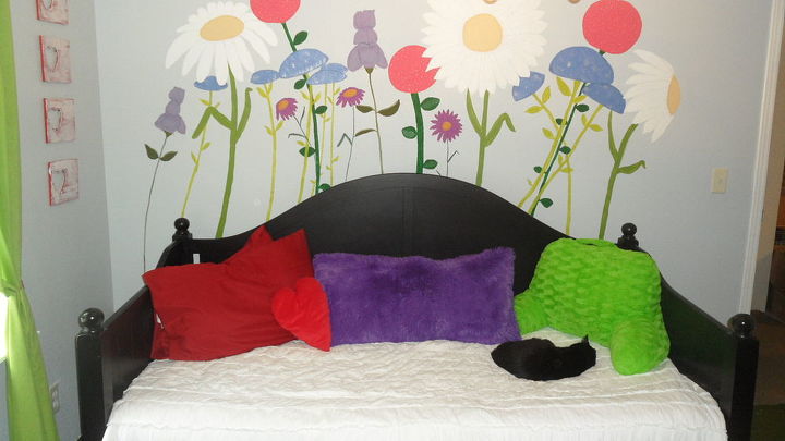 Alice In Wonderland Inspired Bedroom Hometalk