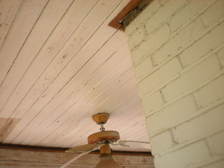 screen porch deck renovation, decks, porches, old ceiling