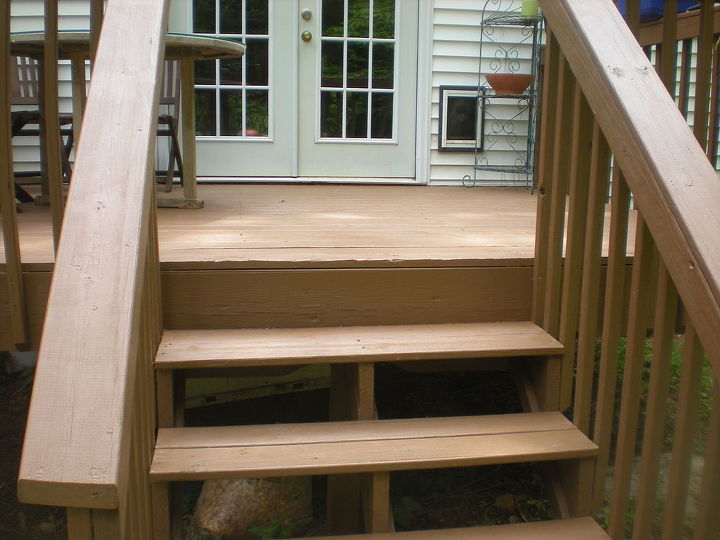 screen porch deck renovation, decks, porches, new steps