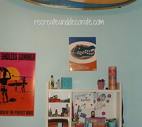 my tween daughter s surfer girl room, bedroom ideas, home decor