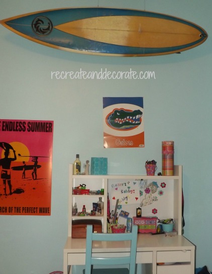 my tween daughter s surfer girl room, bedroom ideas, home decor