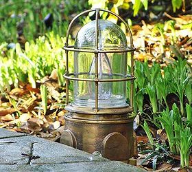 weathered to polished reproduction or authentic how would you use nautical style, landscape, lighting, outdoor living