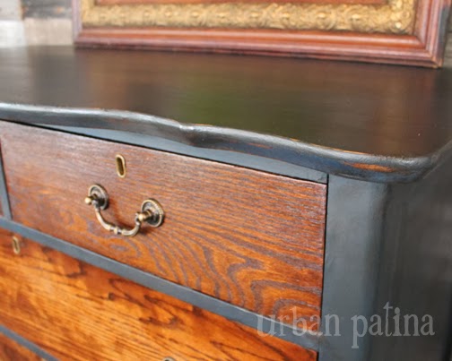 chest of drawer makeover, painted furniture