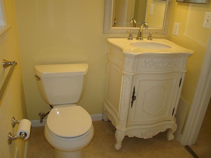 stunning master bathroom before amp after, bathroom ideas, home decor, Before