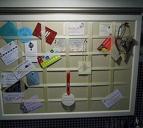 craft space, cleaning tips, closet, craft rooms, painted furniture, Great bulletin board