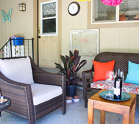 outdoor living room, outdoor living