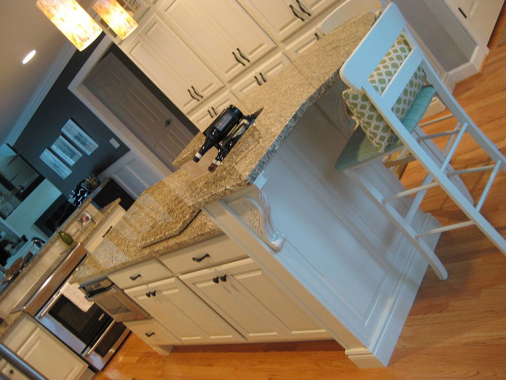 thompson kitchen office remodel cary nc, home decor, kitchen design