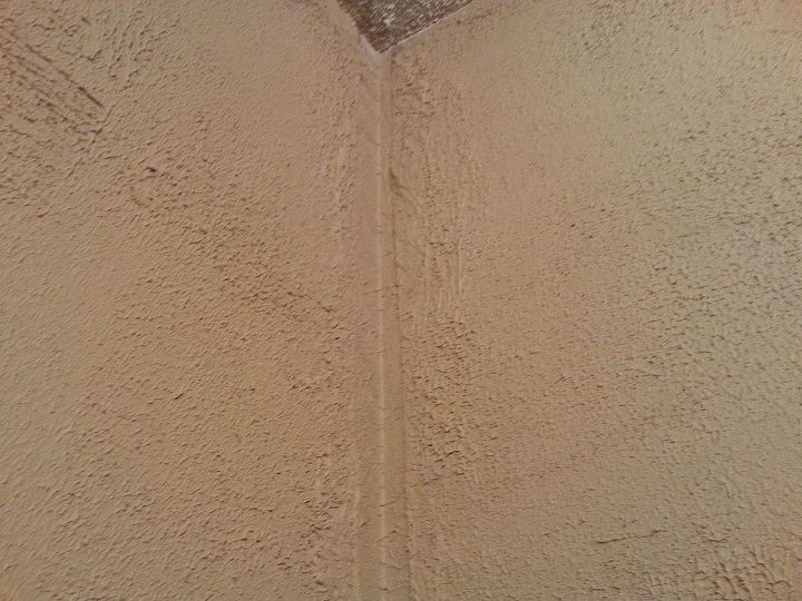 q should i sand my walls or just redo the sheetrock, basement ideas, diy, home maintenance repairs, wall decor