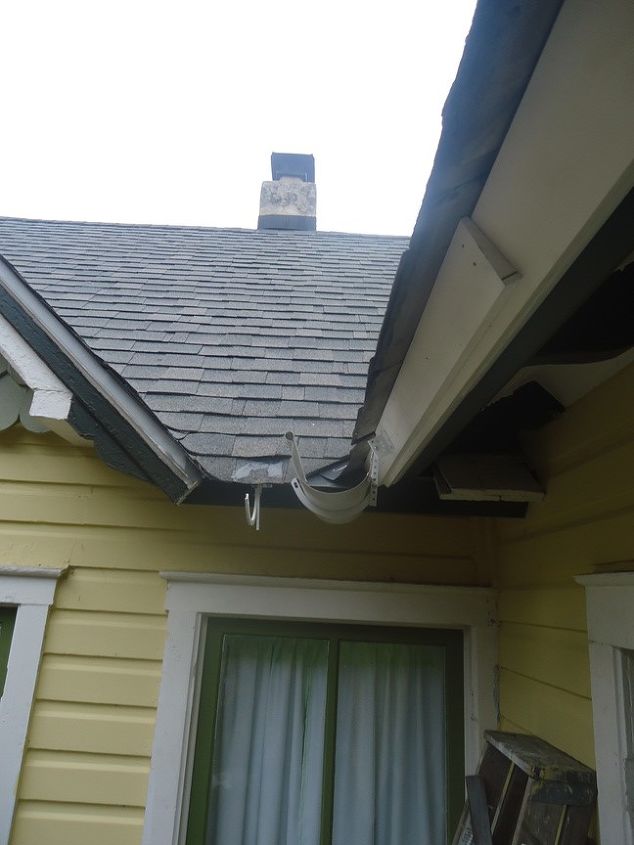 roof plumbing installing gutters, curb appeal, home maintenance repairs, roofing, Trim Build Up Gutter Layout