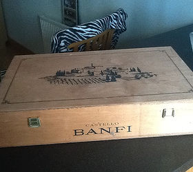 cmo convertir una caja de vino de madera en un almacn de oficina