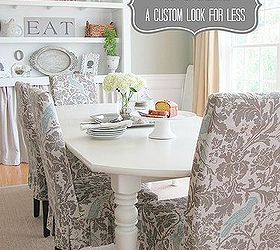 how to create a custom look without the high dollar price tag, home decor, Creating The Custom Look For Less