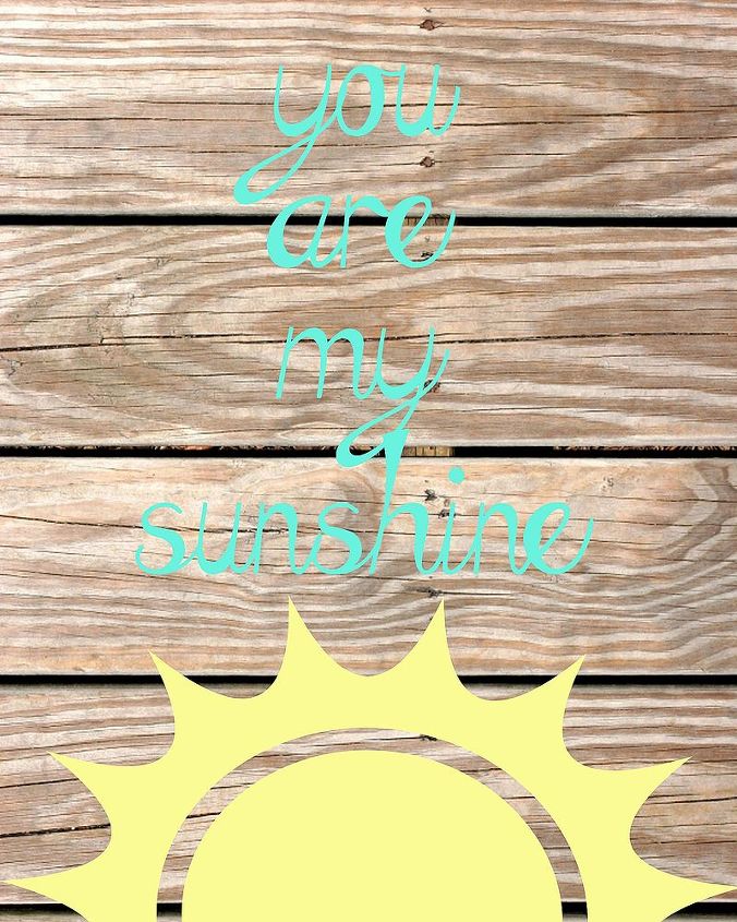 you are my sunshine free printables, crafts