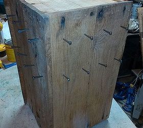 jewelry display, cleaning tips, diy, woodworking projects, really close It has a turn table on the bottom so it can be turned just like in a jewelry store display
