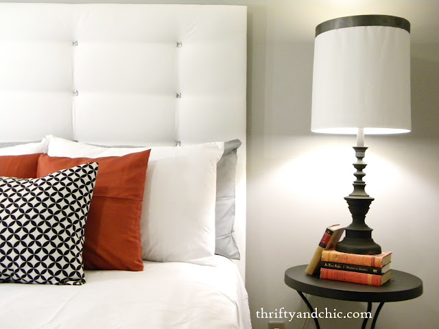 make your own plush headboard for 20, bedroom ideas, woodworking projects, DIY 20 Headboard