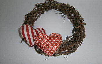 Valentine's Day wreath