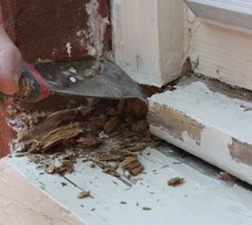 How to Repair a Rotten Window Sill | Hometalk
