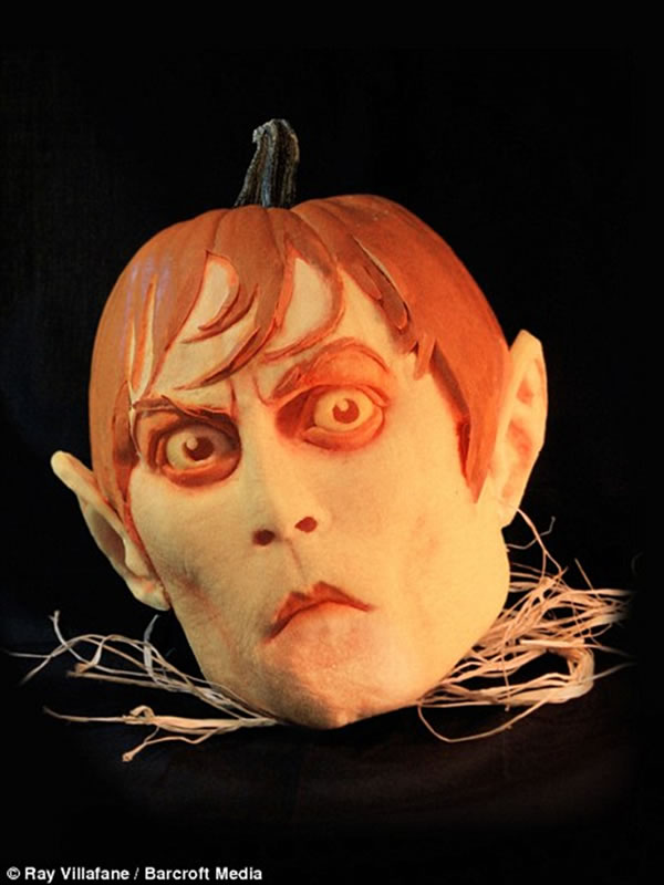 a whole new level of pumpkin carving, halloween decorations, seasonal holiday d cor