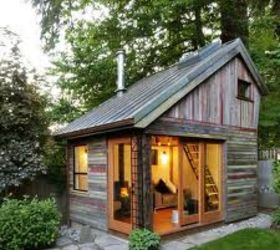 backyard retreats, Love this idea Cozy enough to look forward to some fall and winter nights