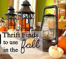 10 Thrift Finds to Use in the FALL