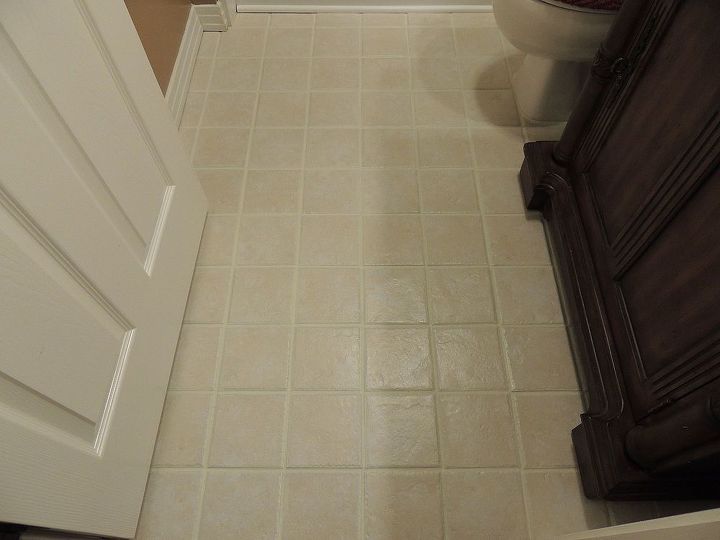 ployblend grout renew an affordable easy way to update your grout color, painting, tile flooring, tiling, After
