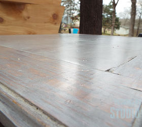 wet sand a wood project for an ultra smooth finish, painted furniture, woodworking projects, Smooth as glass