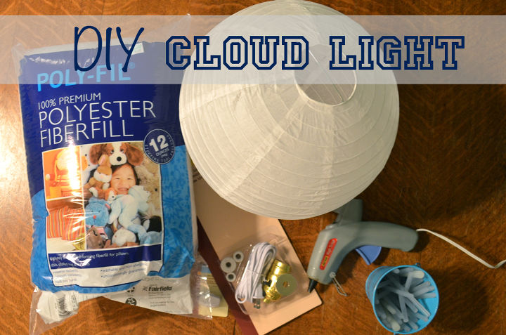 cloud light for baby nursery, bedroom ideas, crafts, home decor, lighting