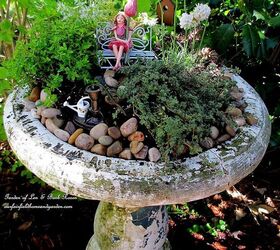 diy project mother s day fairy garden, gardening, Mother s Day Fairy Garden