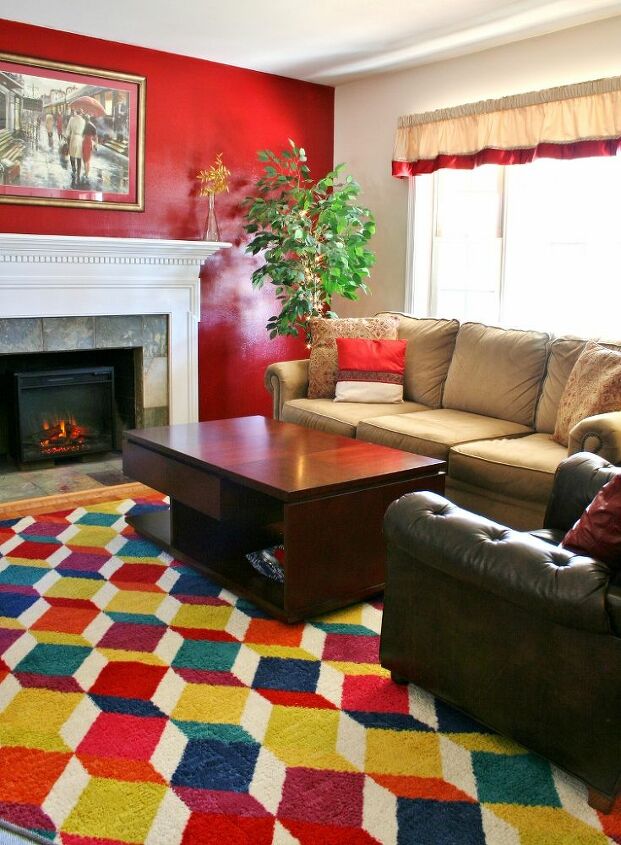 decorating with a spouse our rug story, flooring, home decor, living room ideas