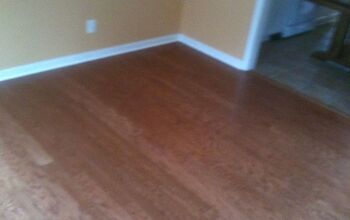 New hardwood flooring