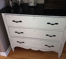 from the basement up happily ever after for a dresser, painted furniture