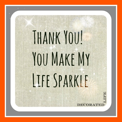 best small thank you gift ideas for all year round, crafts, It s the small things that count Thanks to the people who make Decorated Life Sparkle