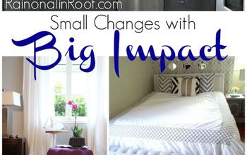  Pequenas mudanças com grande impacto