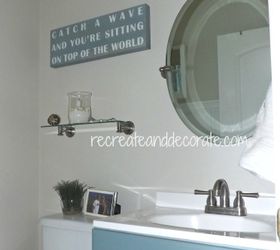 10 projects to inspire you, diy, how to, pallet, Bathroom Budget Transformation