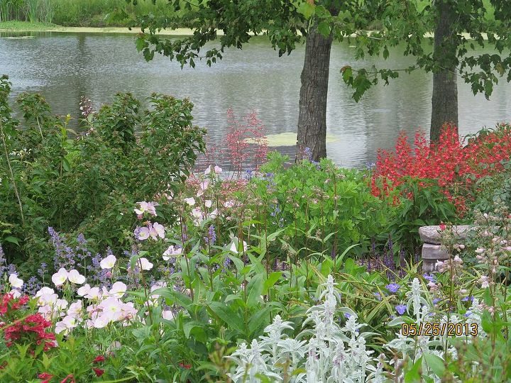 comparte usted las vistas de su jardn para animar a otros a probarlo