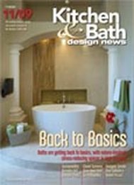 our homeowners expressed a desire to change their early 90 s inspired pink bathroom, bathroom ideas, home decor, This bathroom was featured in Kitchen Bath Design Magazine after it won the Gold Award for a bathroom over 50 000