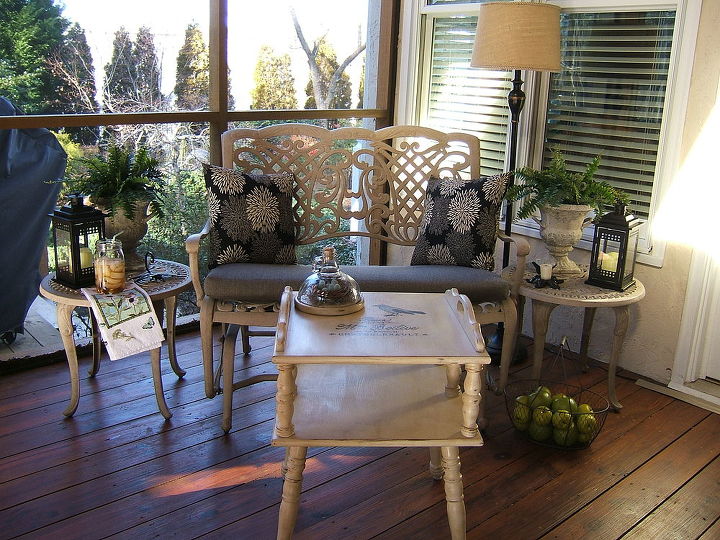 my favorite room, decks, outdoor living, patio, ponds water features, porches, A place to read relax or entertain