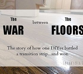 the war between the floors, diy, flooring