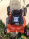 q husqvarna push lawn mower carb issue leaking gas, home maintenance repairs, how to, landscape
