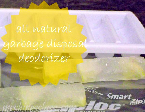 does this all natural garbage disposal cleaner really work, cleaning tips, This all natural deodorizer is made with lemons and vinegar