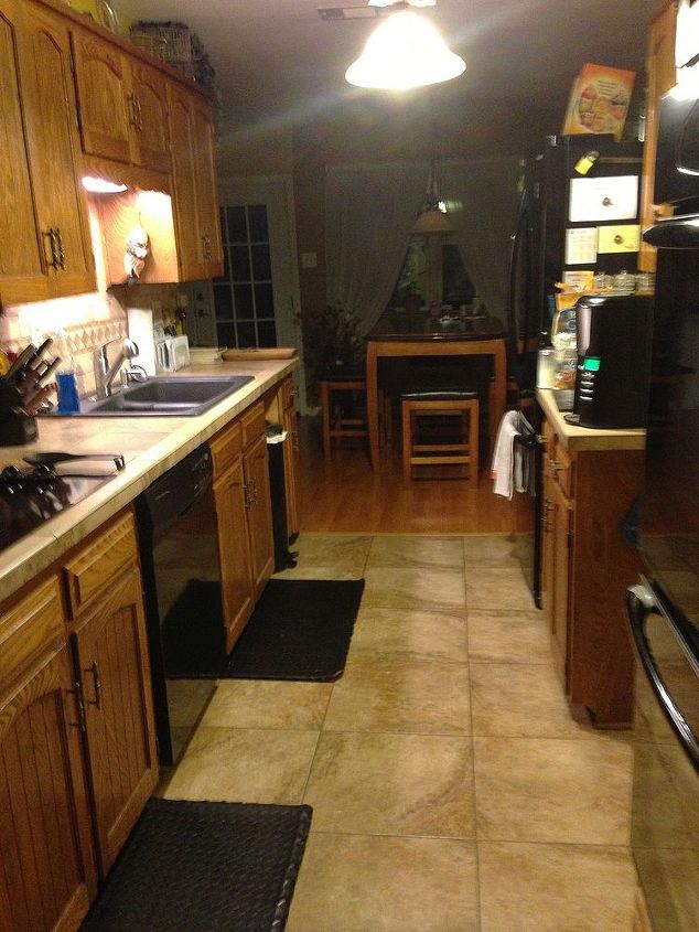 q kitchen before and after and new project advice cabinets, home decor, kitchen backsplash, kitchen design, AFTER