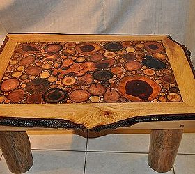 rustic coffee table, woodworking projects