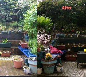 before and after garden tour step by step garden makeover, gardening