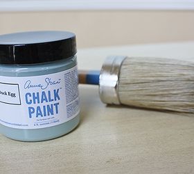 painting with chalk paint, chalk paint, painted furniture, Annie Sloan Chalk Paint and Wax Brush