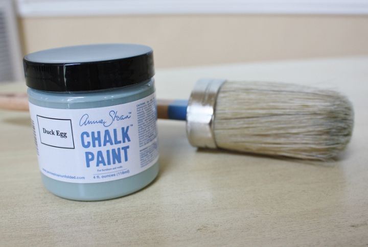 painting with chalk paint, chalk paint, painted furniture, Annie Sloan Chalk Paint and Wax Brush