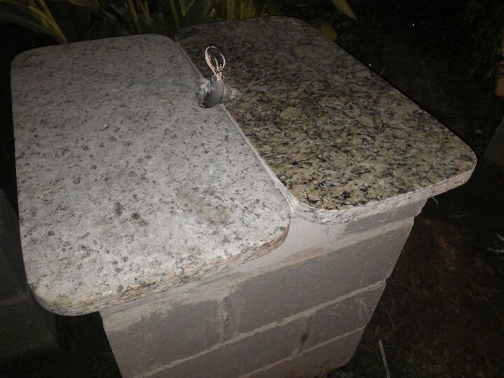 any idea how we can fix this error help, concrete masonry, concrete countertops, countertops