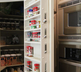 diy pantry door spice rack, cleaning tips, closet, storage ideas, DIY Spice Rack