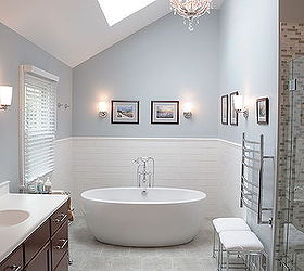 master bath in thornton pa, bathroom ideas, home decor, MTI Olivia Freestanding Soaker tub